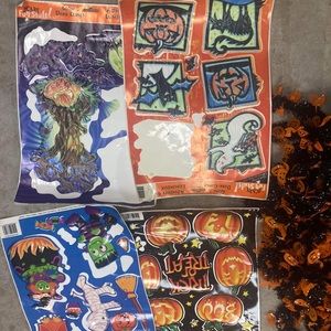 halloween decor Lot
